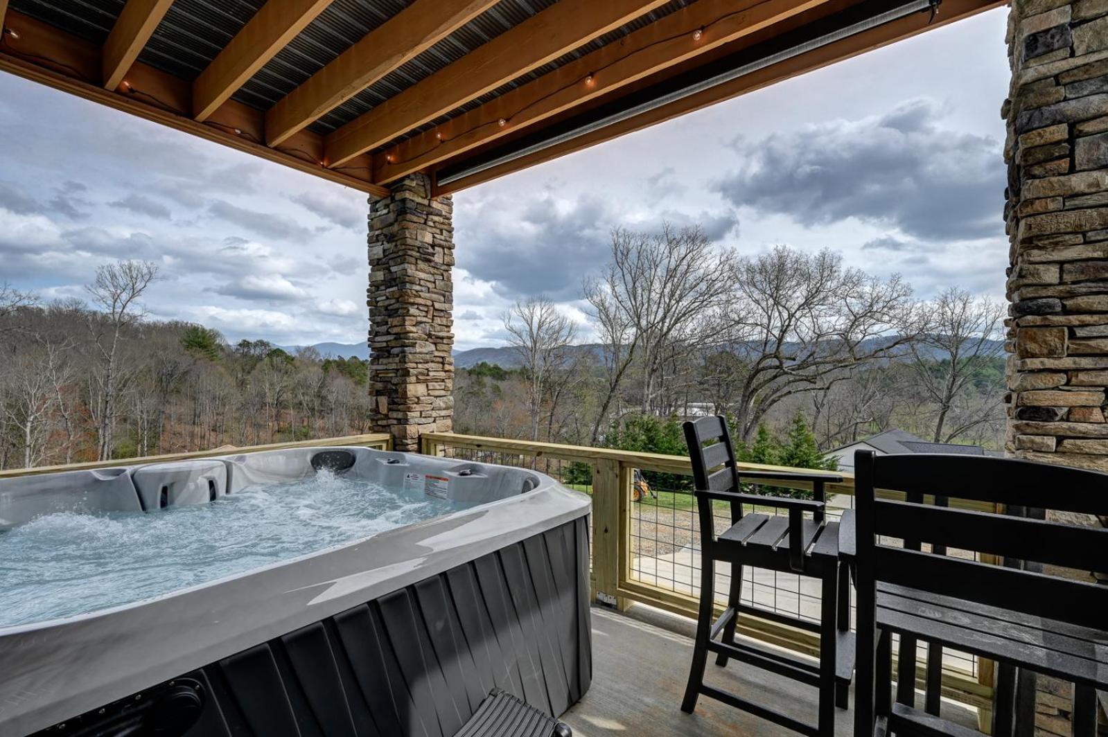 Villa Mon Trèsor, Modern Mountain Views with deck Weaverville Esterno foto