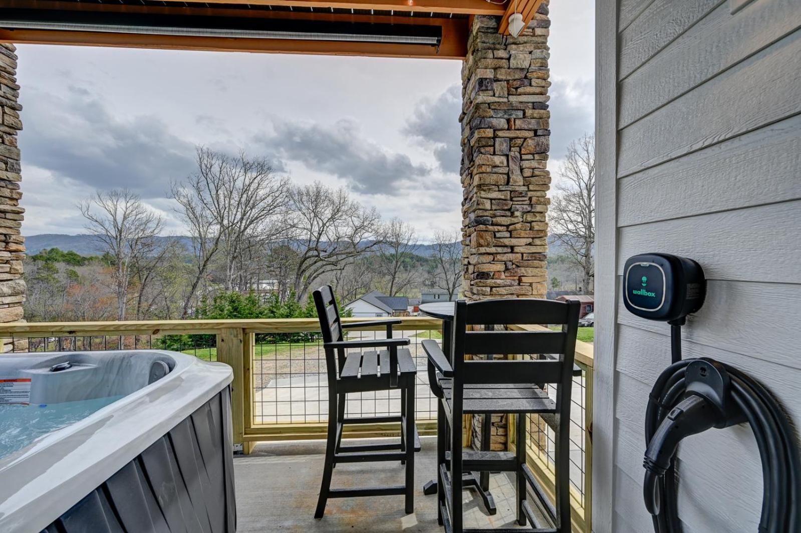 Villa Mon Trèsor, Modern Mountain Views with deck Weaverville Esterno foto