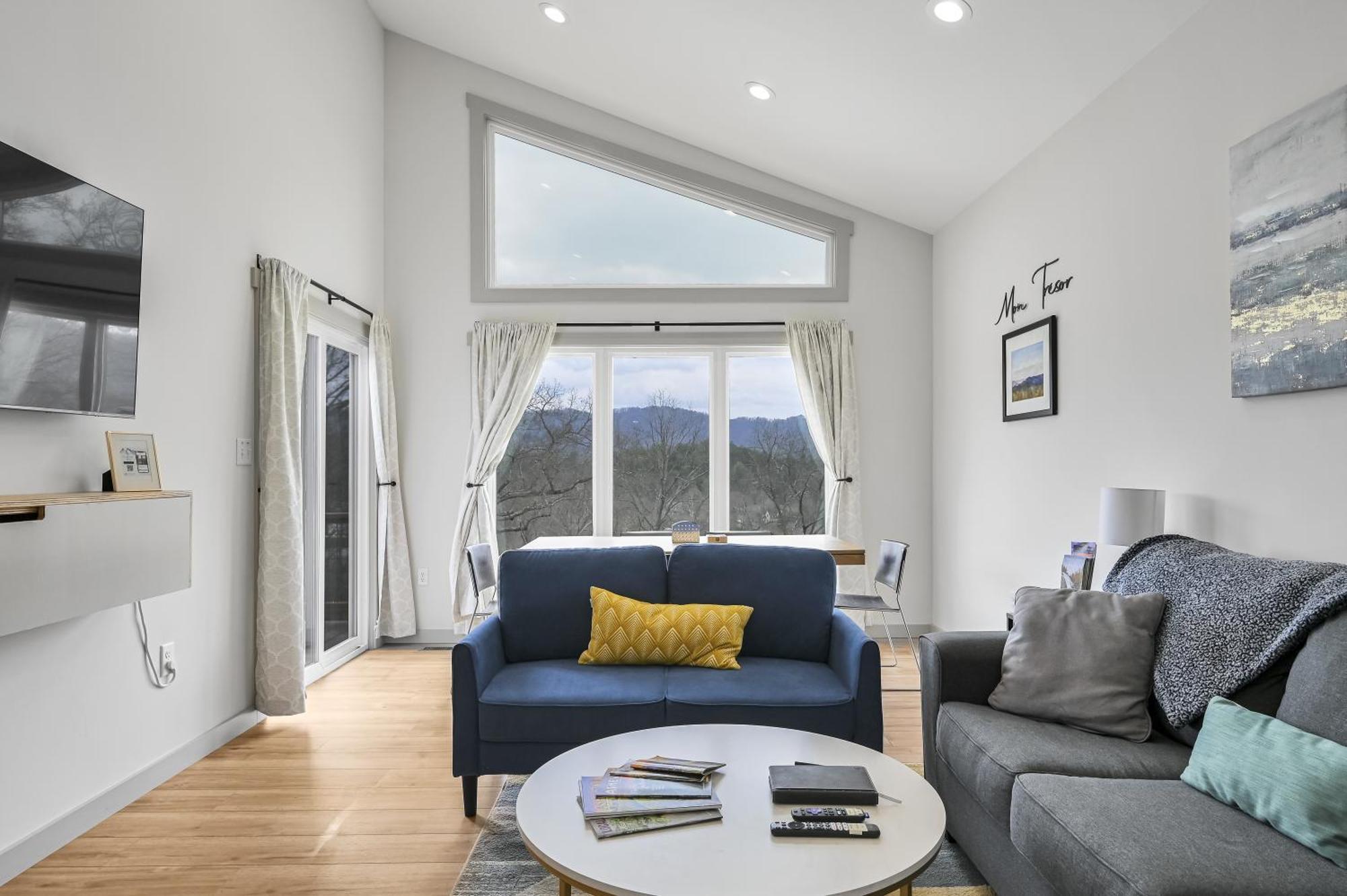Villa Mon Trèsor, Modern Mountain Views with deck Weaverville Esterno foto